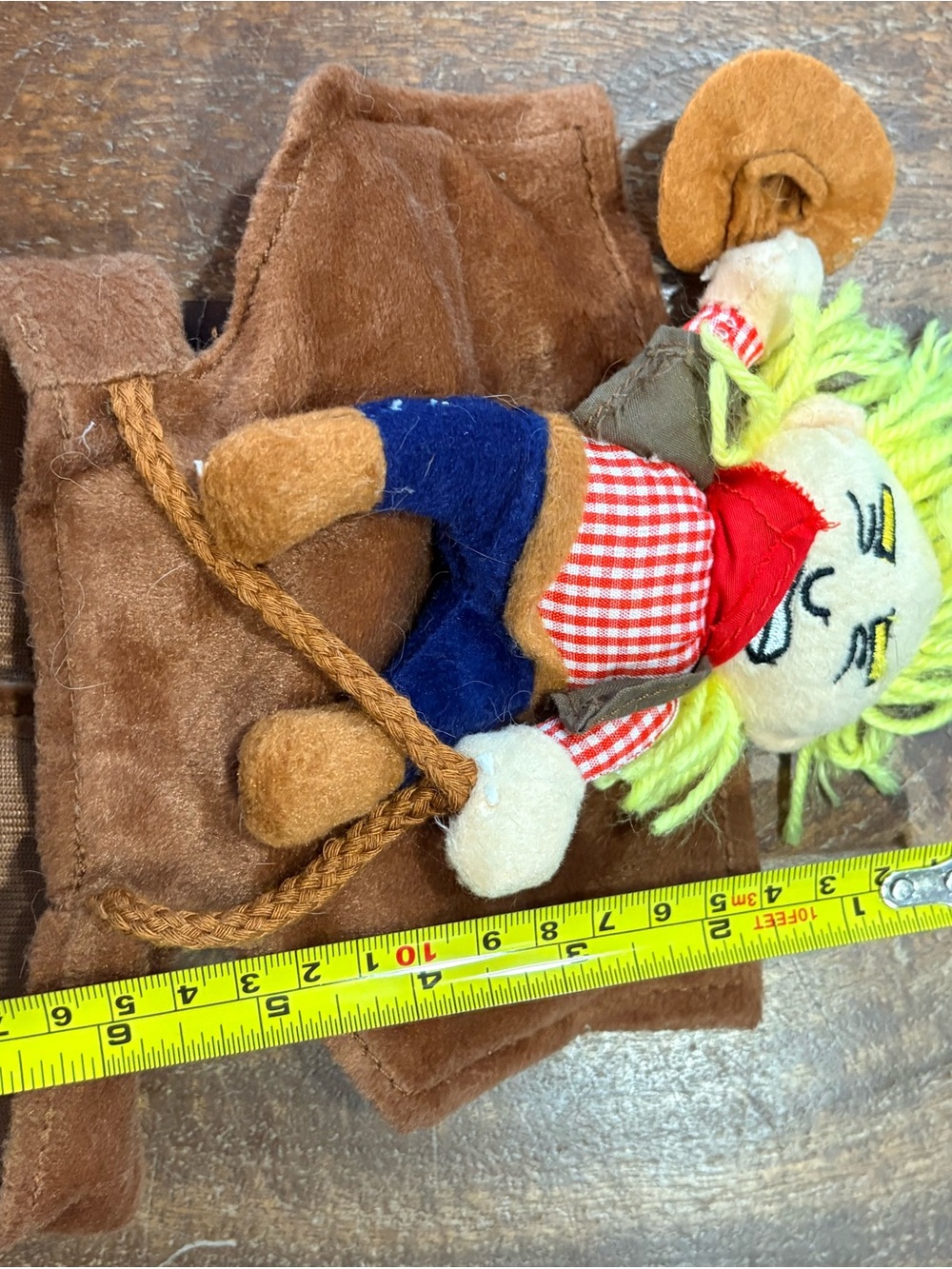 Pirate & Cowboy XS–Small Pet Costumes - Picture 7 of 7